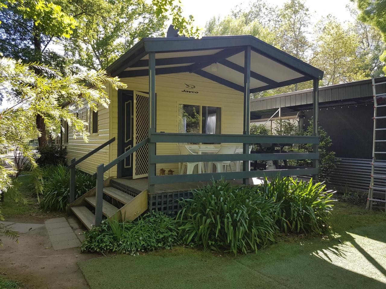 Jamieson Caravan Park Exterior foto